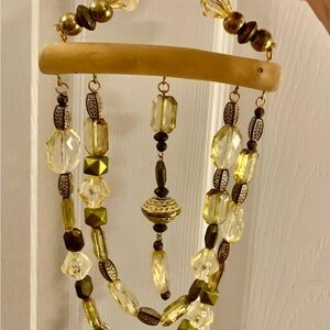 Gold Beaded Home decor
